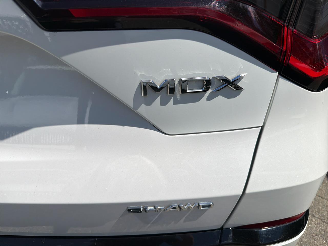 Acura MDX SH-AWD w/A-Spec Package 2024