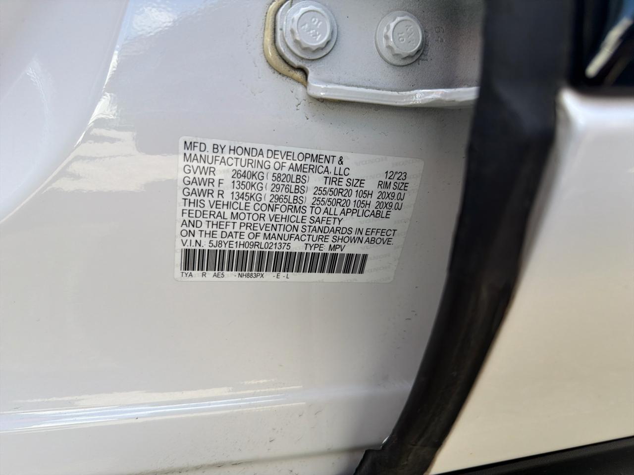 Acura MDX SH-AWD w/A-Spec Package 2024