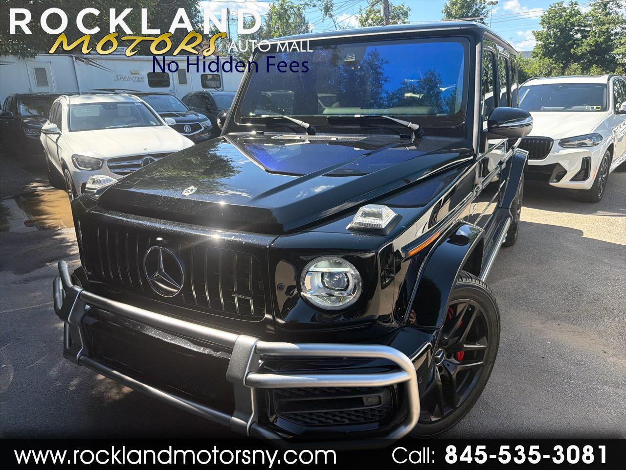 Mercedes-Benz G-Class AMG G 63 4MATIC SUV 2021