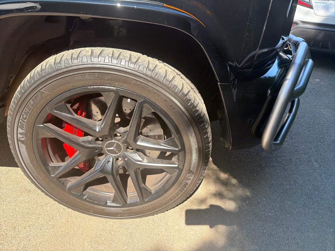 Mercedes-Benz G-Class AMG G 63 4MATIC SUV 2021