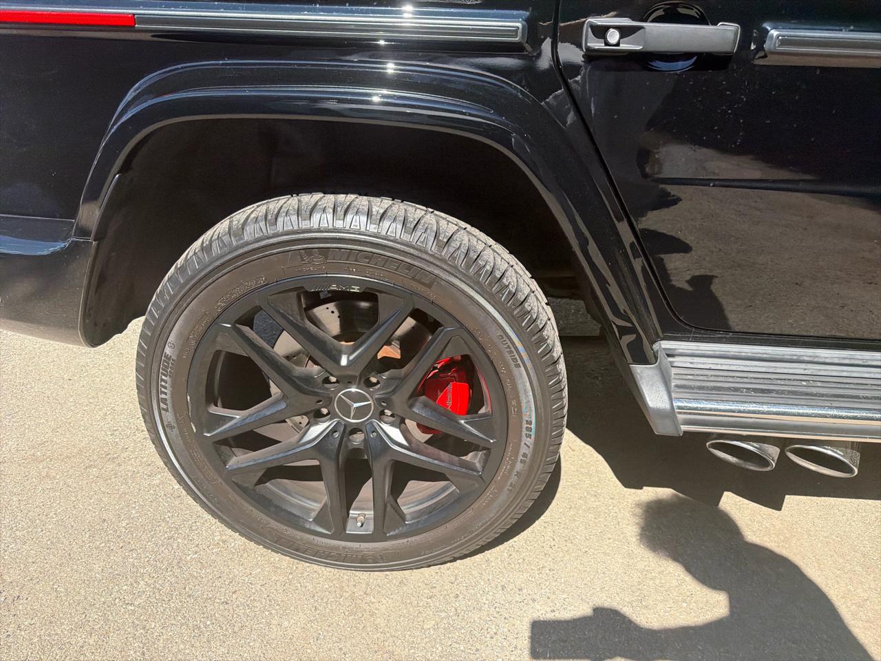 Mercedes-Benz G-Class AMG G 63 4MATIC SUV 2021