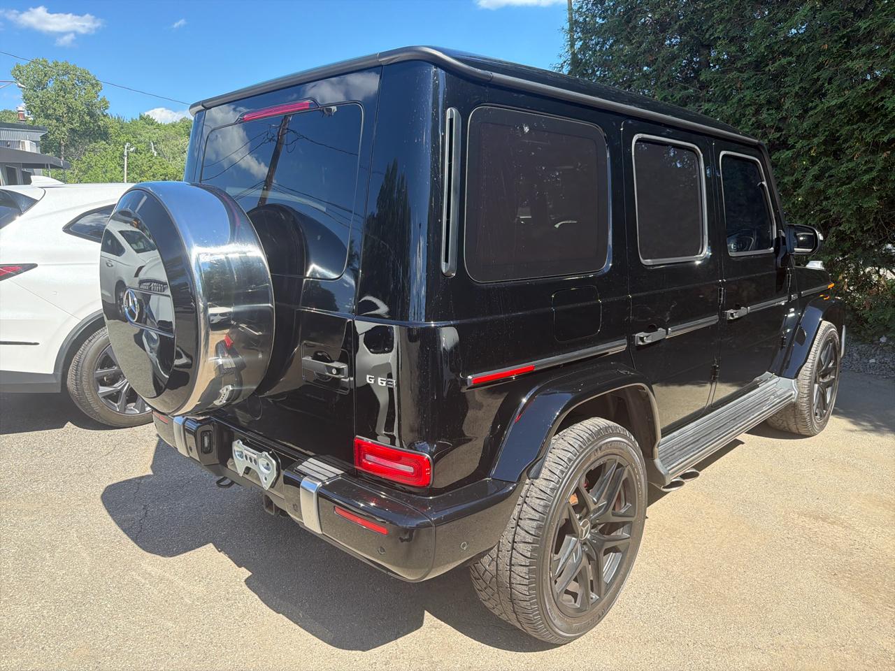 Mercedes-Benz G-Class AMG G 63 4MATIC SUV 2021