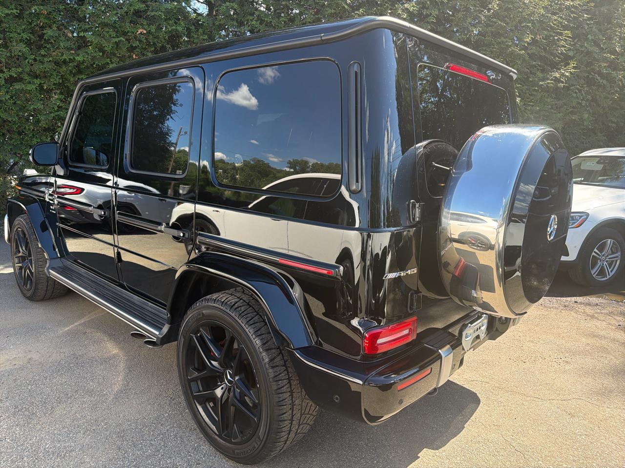 Mercedes-Benz G-Class AMG G 63 4MATIC SUV 2021