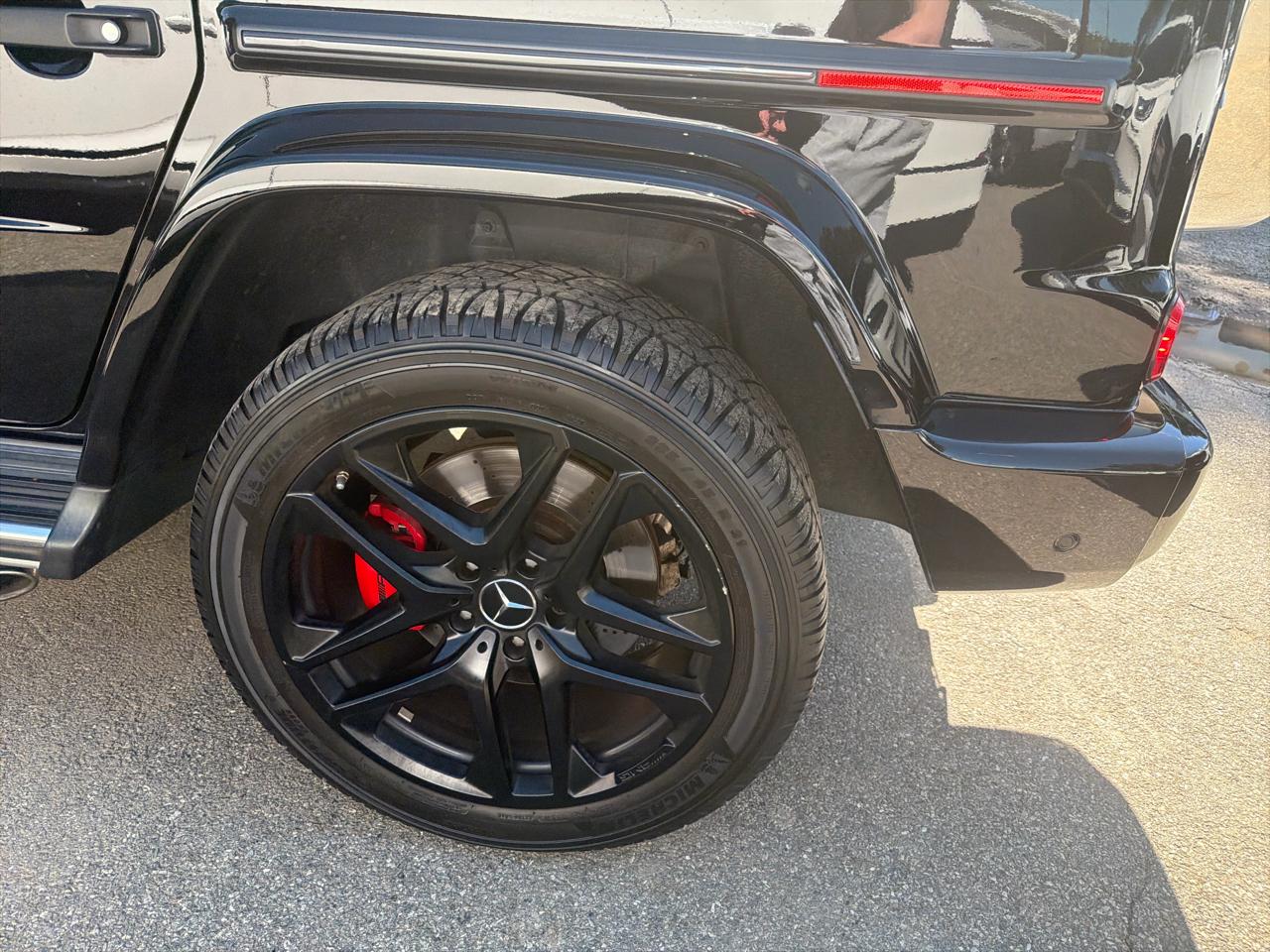 Mercedes-Benz G-Class AMG G 63 4MATIC SUV 2021