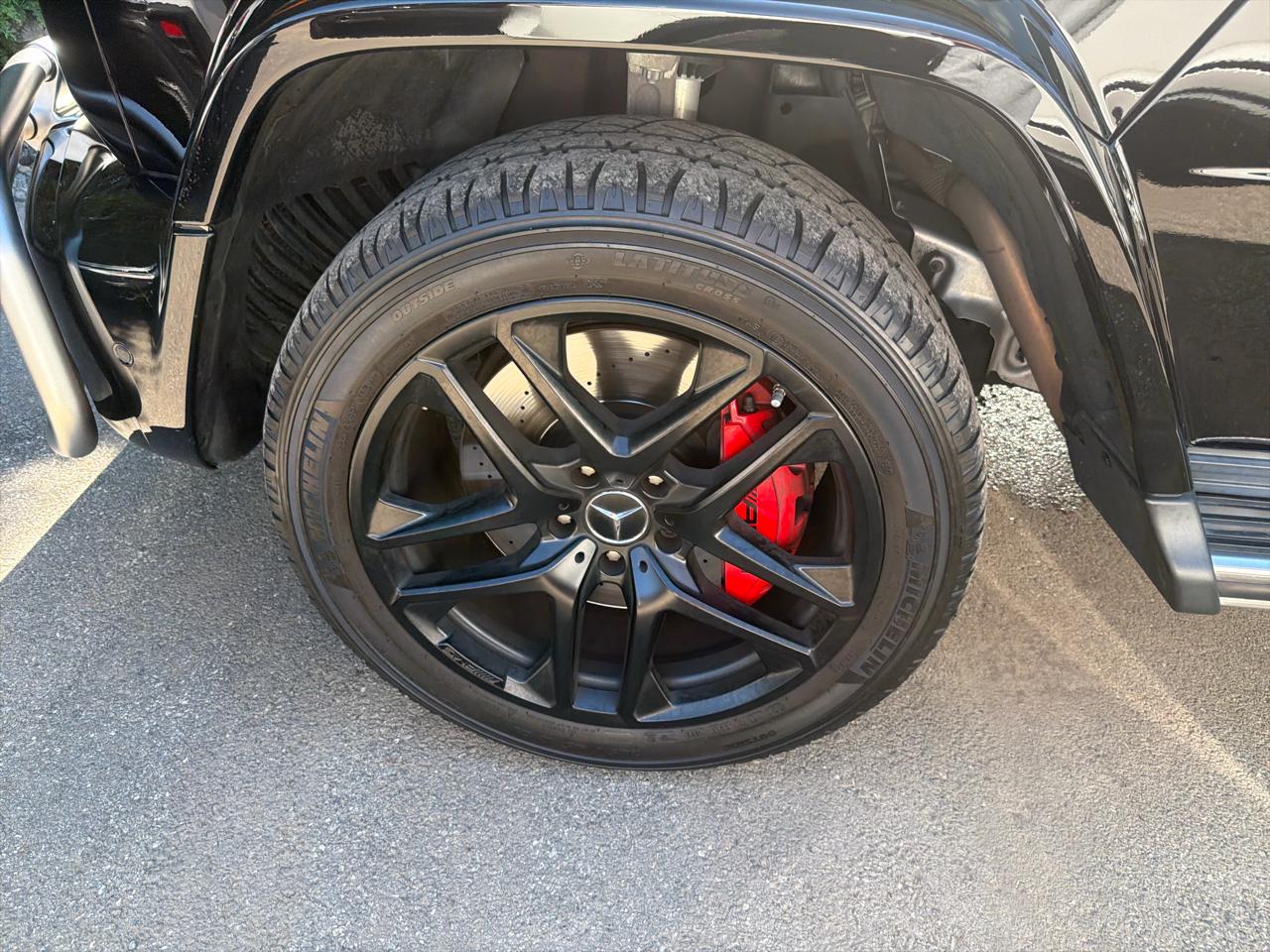 Mercedes-Benz G-Class AMG G 63 4MATIC SUV 2021