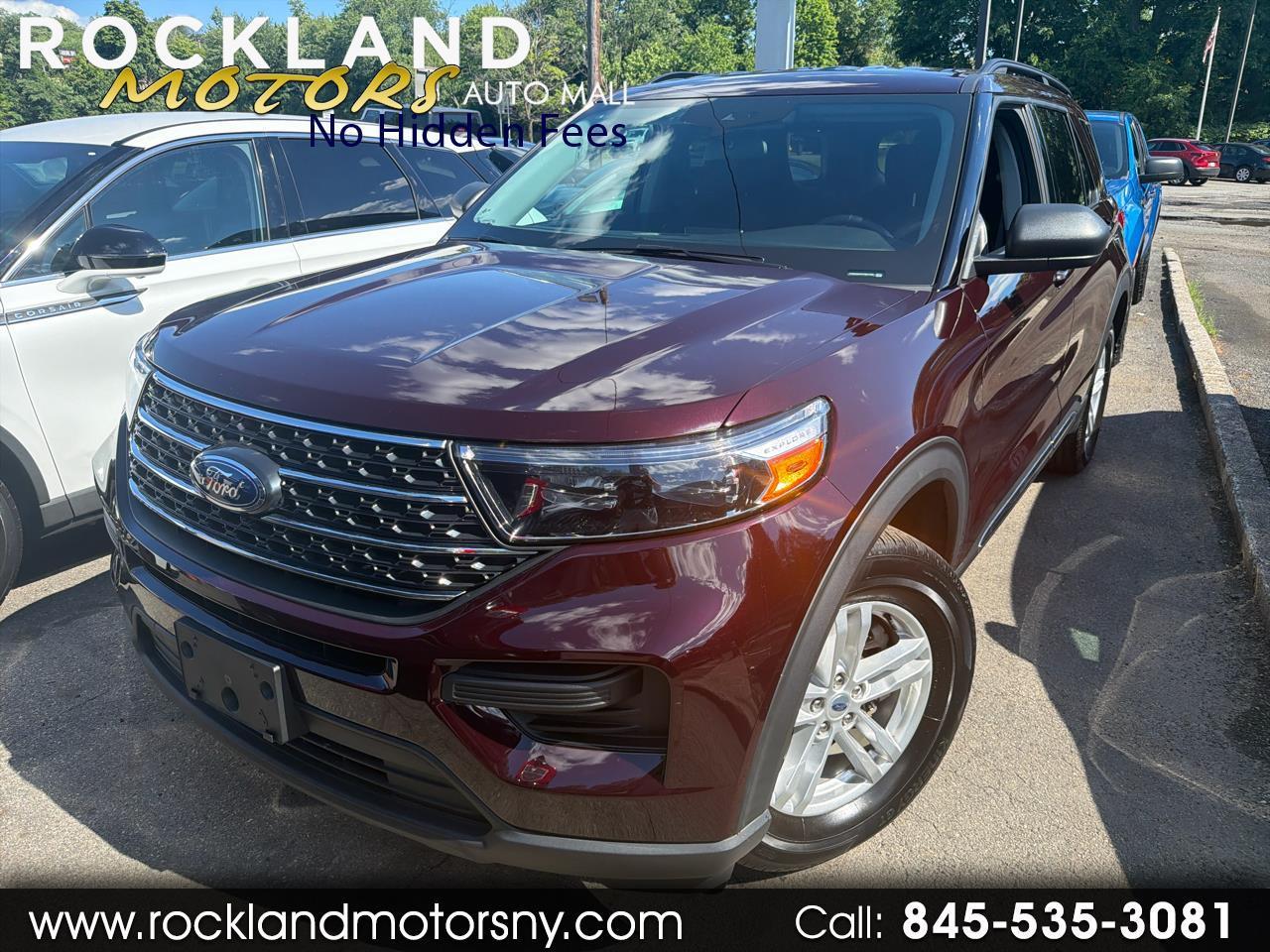Ford Explorer XLT 4WD 2023