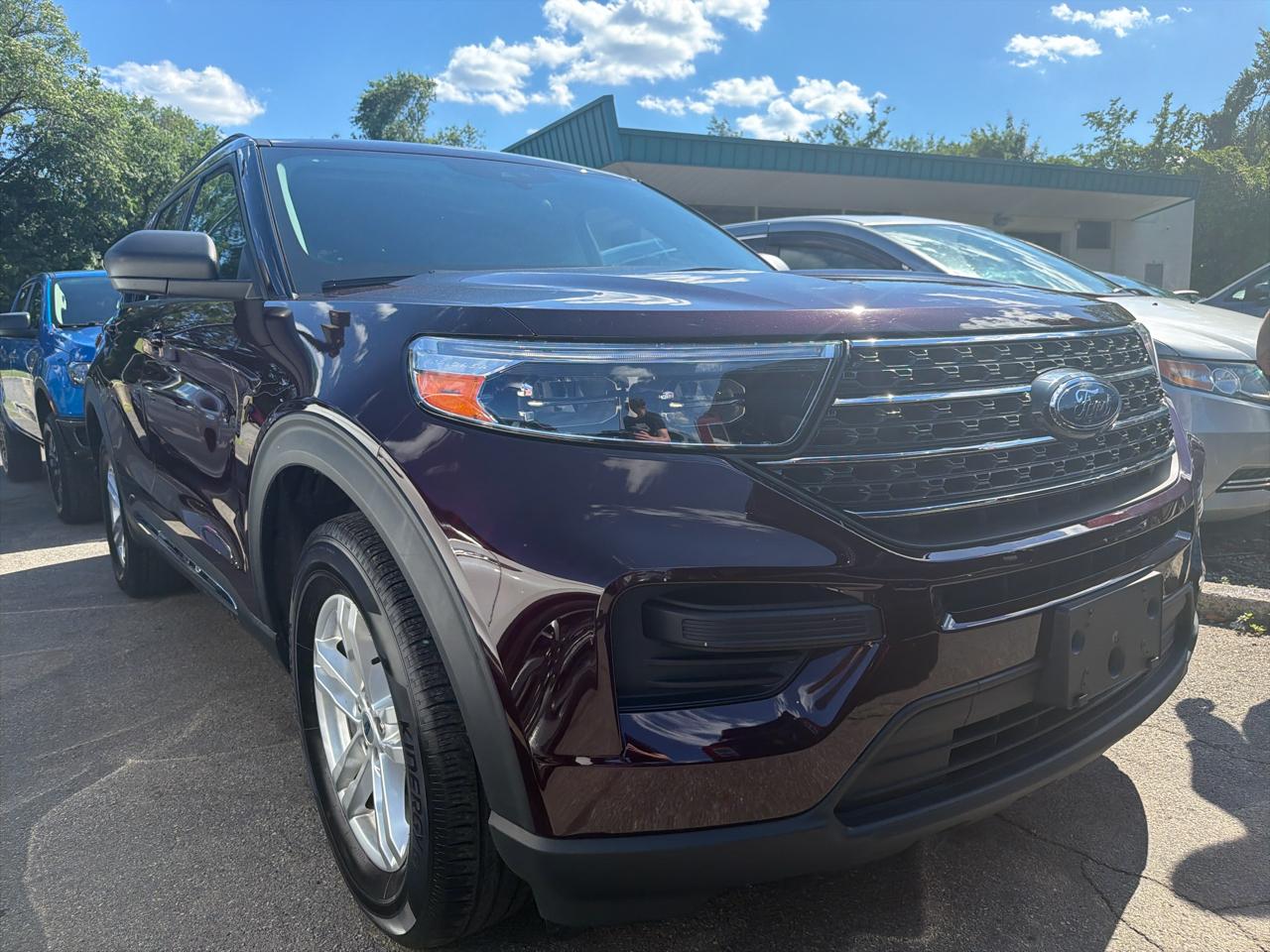 Ford Explorer XLT 4WD 2023