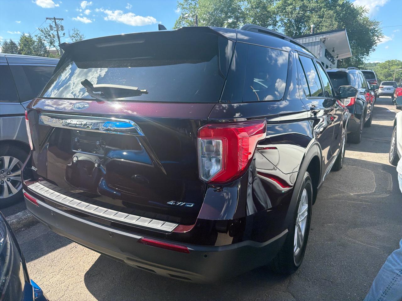 Ford Explorer XLT 4WD 2023