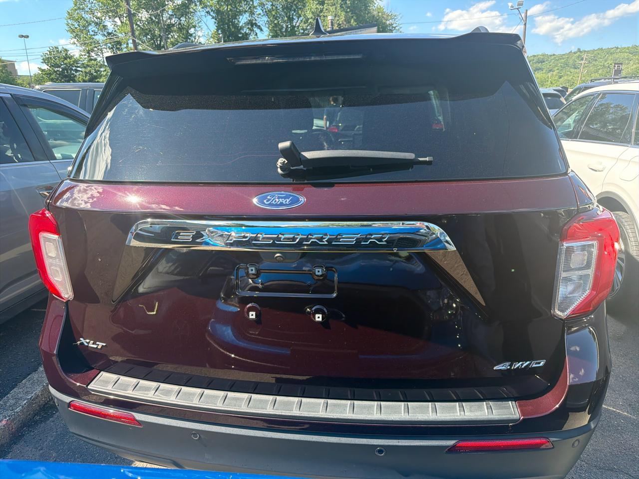 Ford Explorer XLT 4WD 2023