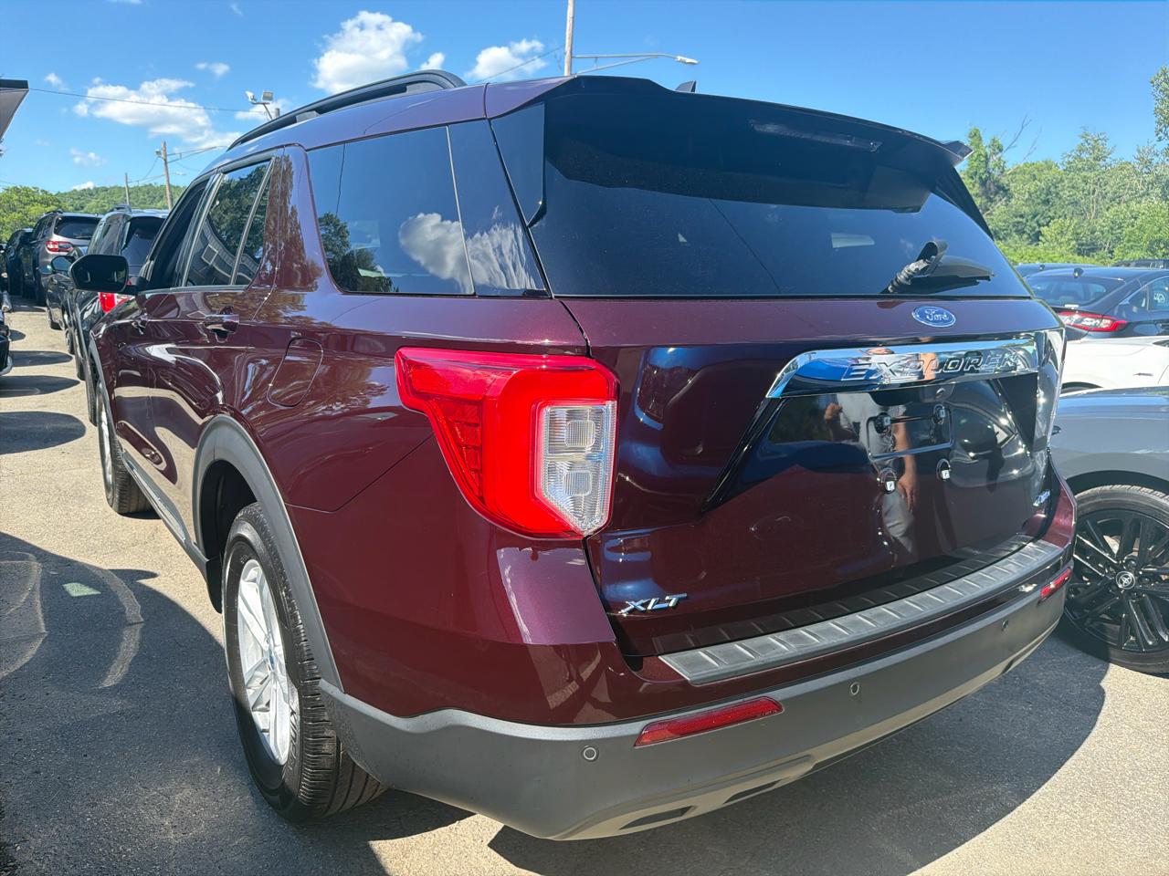 Ford Explorer XLT 4WD 2023