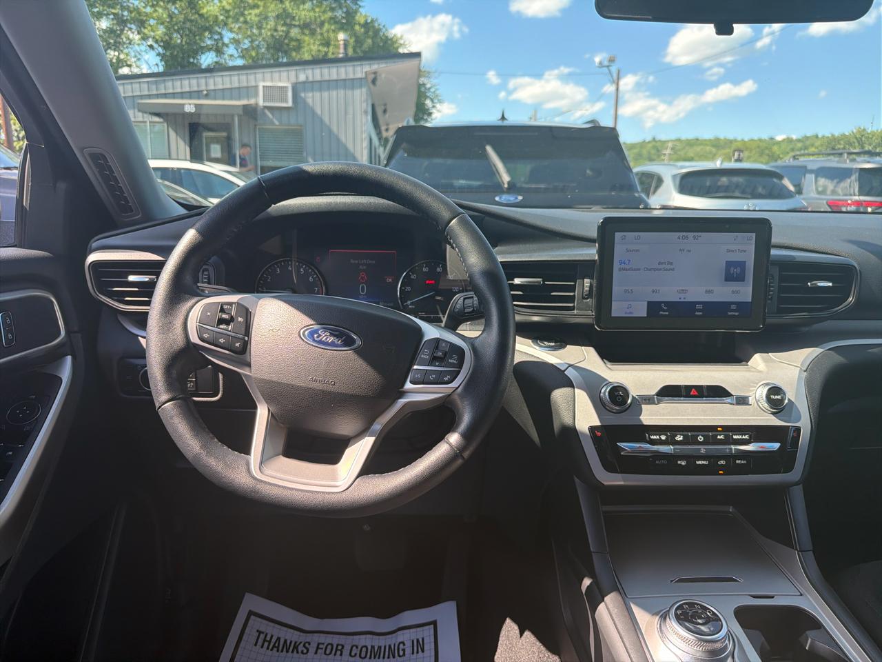 Ford Explorer XLT 4WD 2023