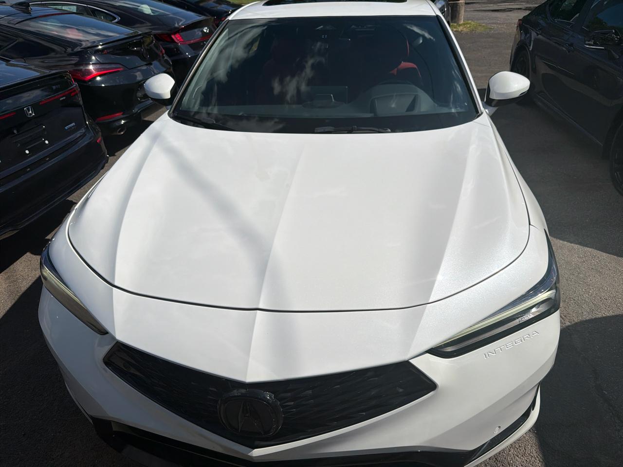 Acura Integra CVT w/A-Spec Technology Package 2024