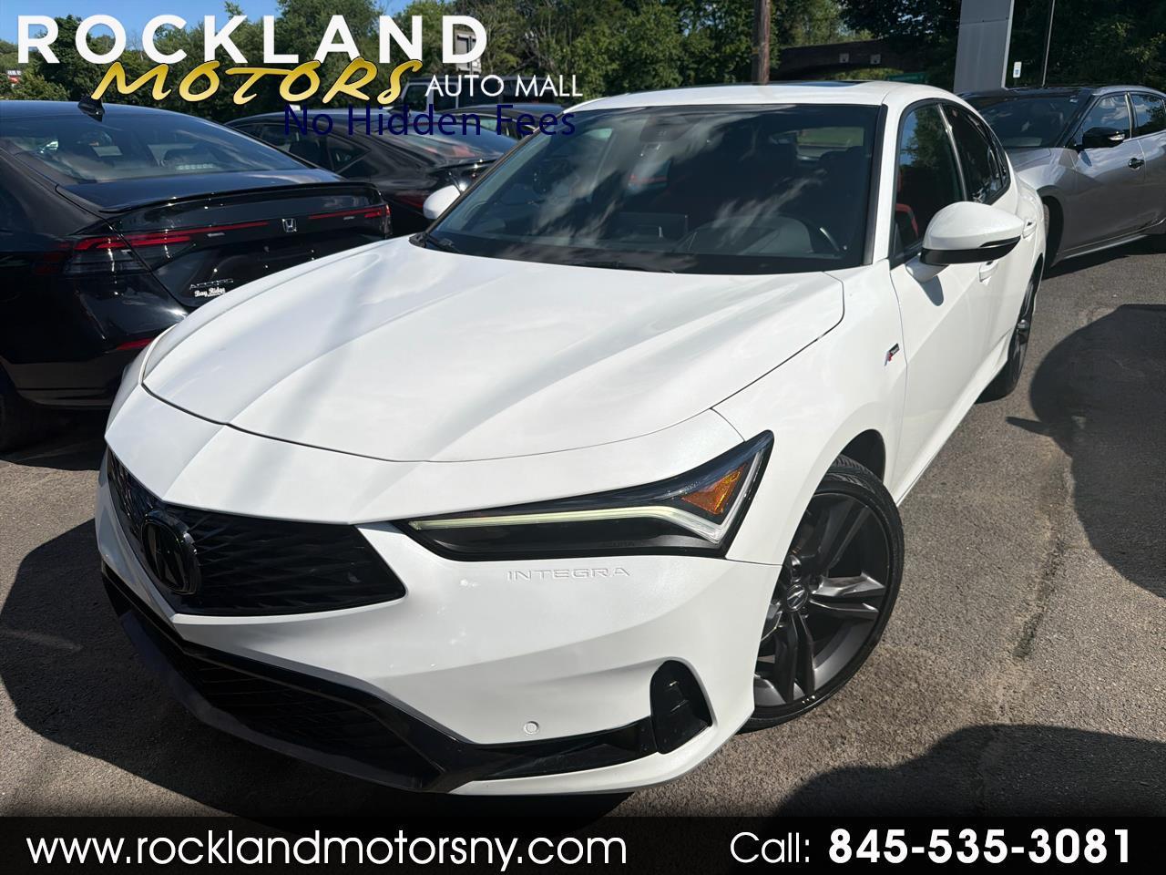 2024 Acura Integra CVT w/A-Spec Technology Package
