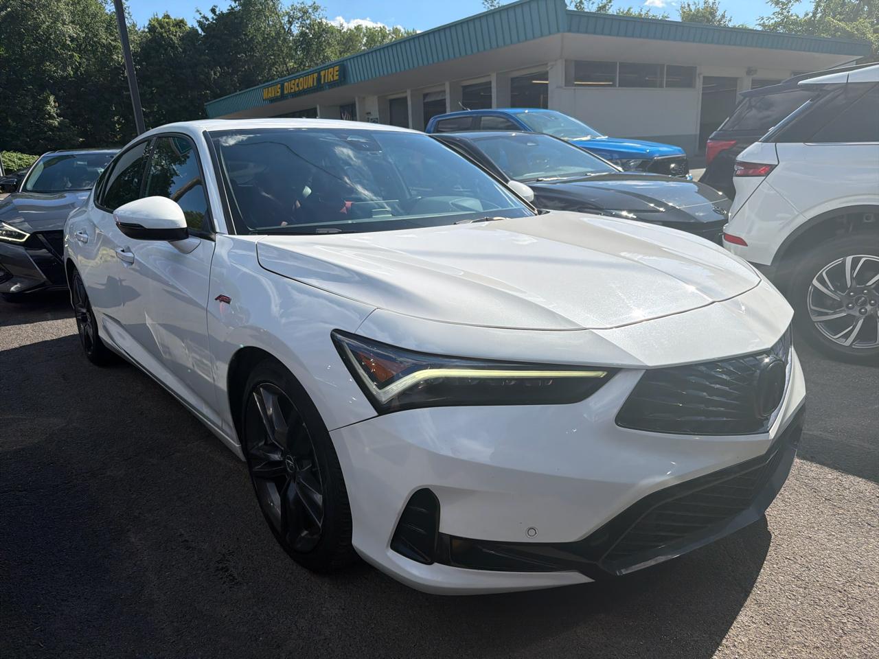 Acura Integra CVT w/A-Spec Technology Package 2024