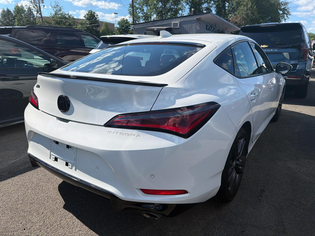 Acura Integra CVT w/A-Spec Technology Package 2024