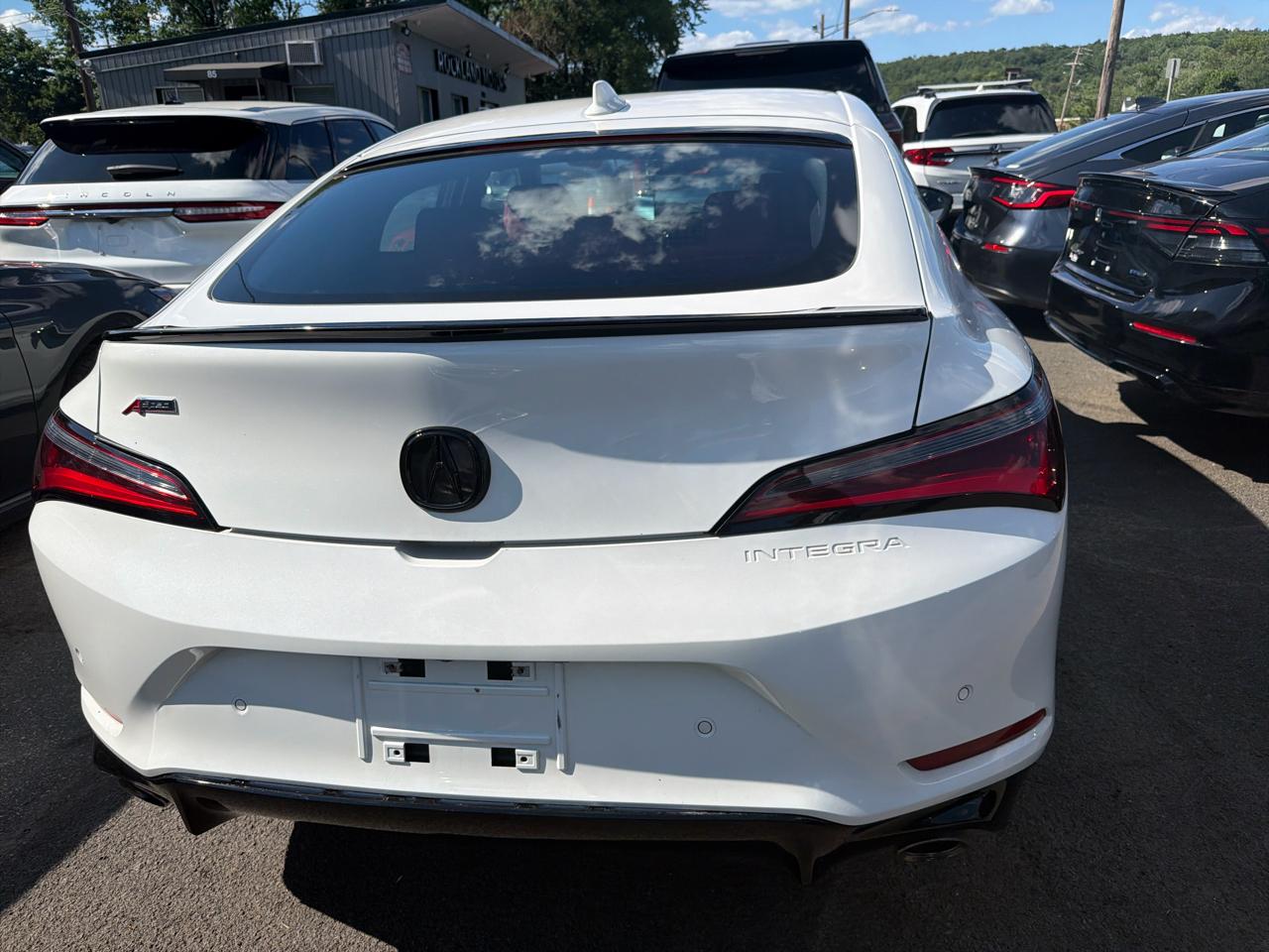 Acura Integra CVT w/A-Spec Technology Package 2024