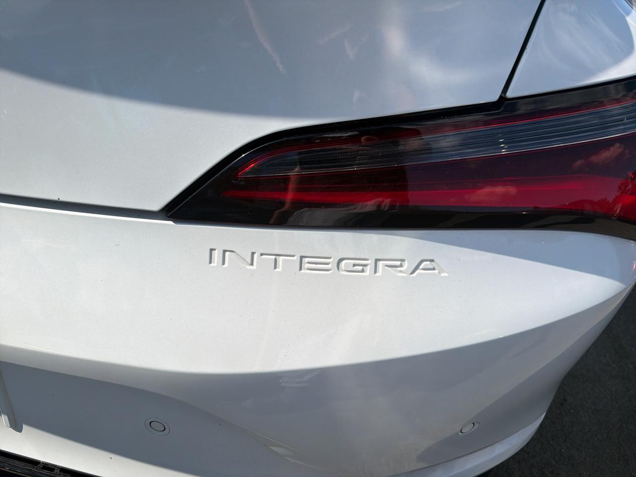 Acura Integra CVT w/A-Spec Technology Package 2024