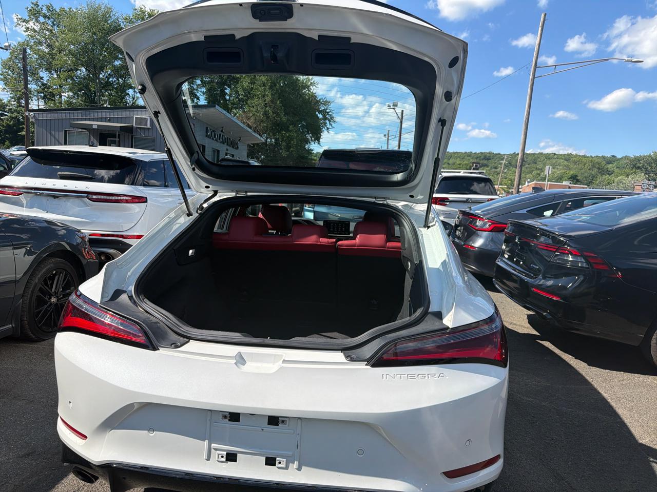 Acura Integra CVT w/A-Spec Technology Package 2024