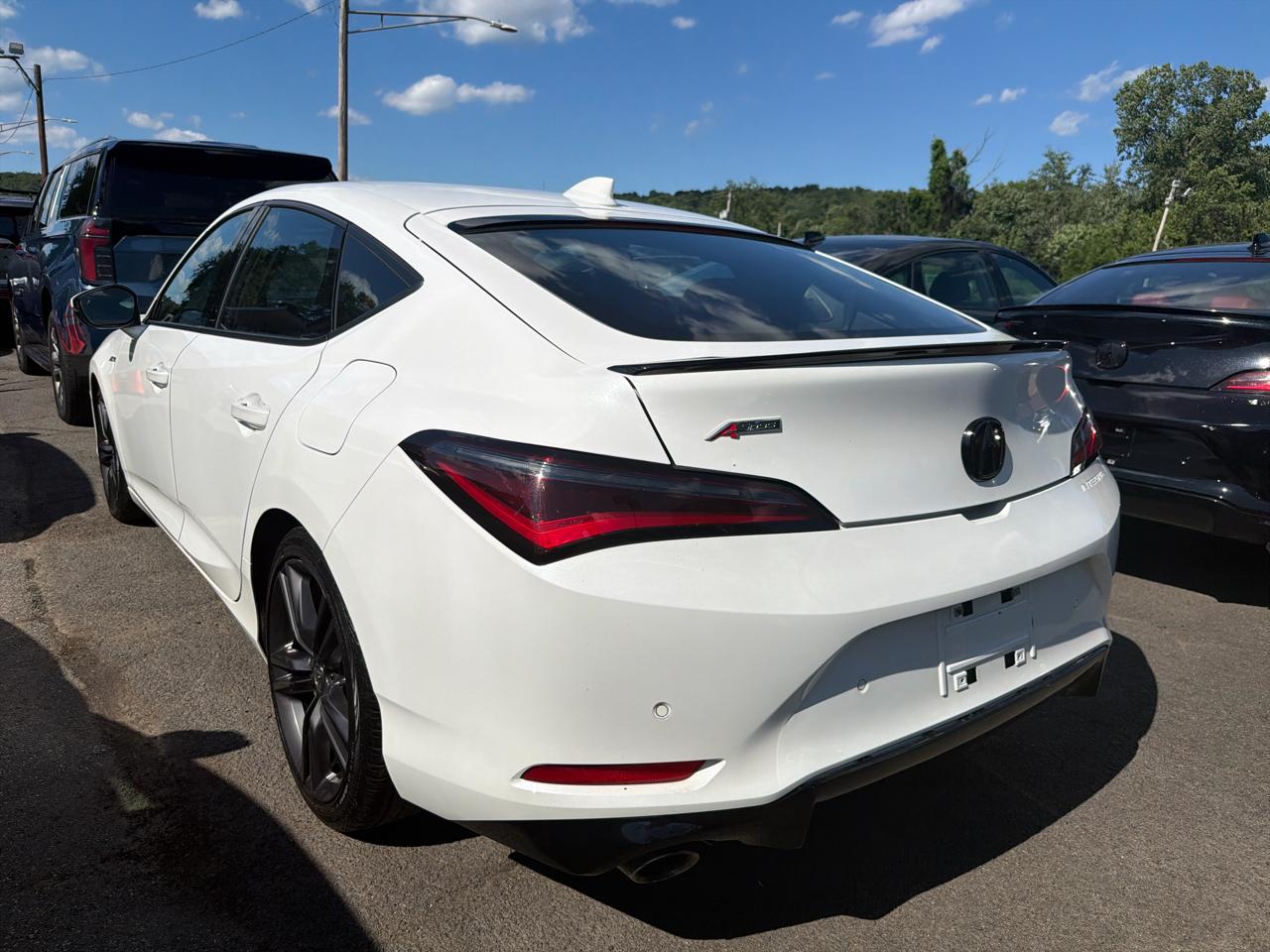 Acura Integra CVT w/A-Spec Technology Package 2024