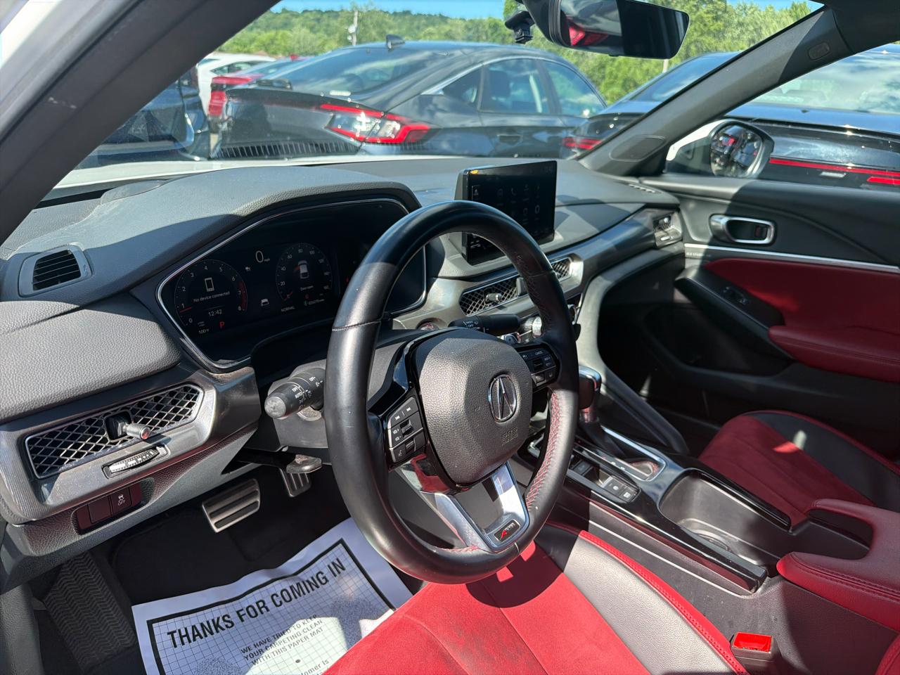 Acura Integra CVT w/A-Spec Technology Package 2024