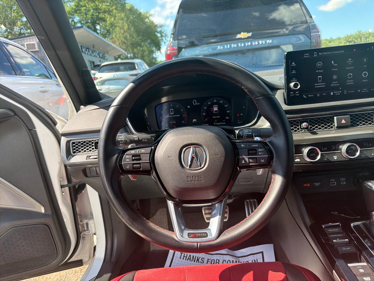 Acura Integra CVT w/A-Spec Technology Package 2024