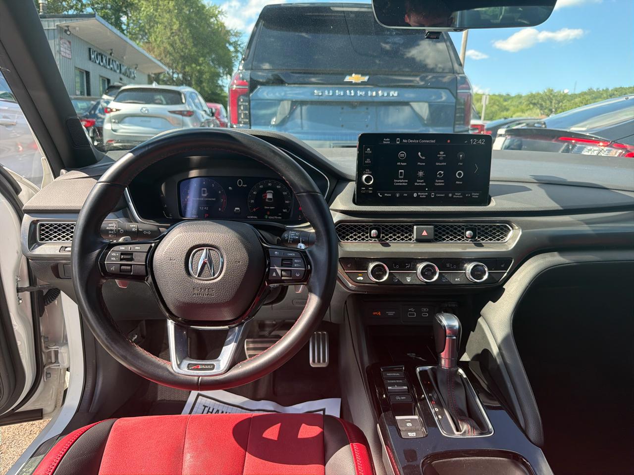 Acura Integra CVT w/A-Spec Technology Package 2024