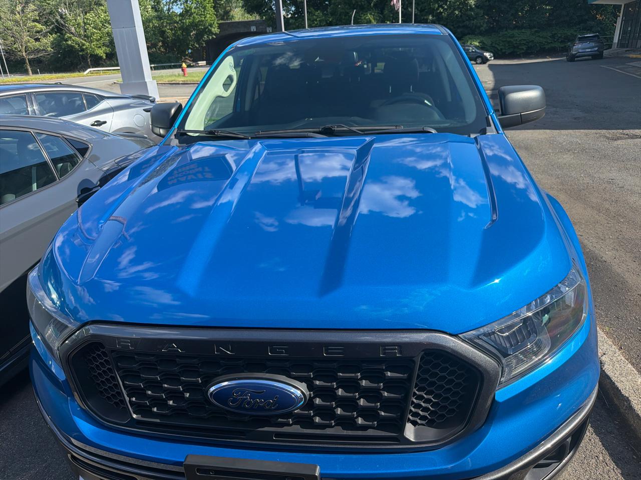 Ford Ranger XLT SuperCrew 4WD 2023