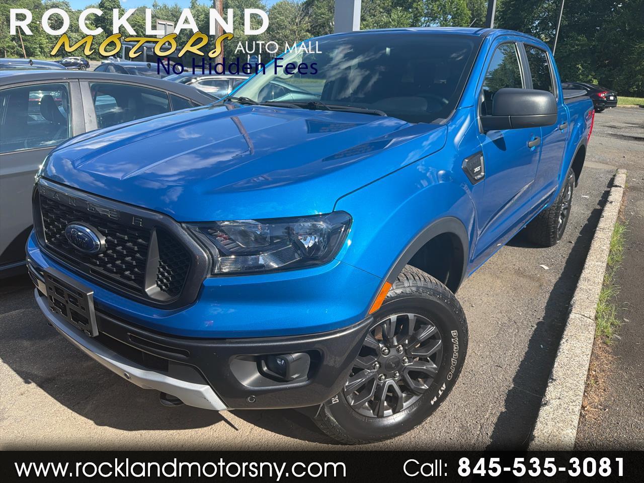 Ford Ranger XLT SuperCrew 4WD 2023