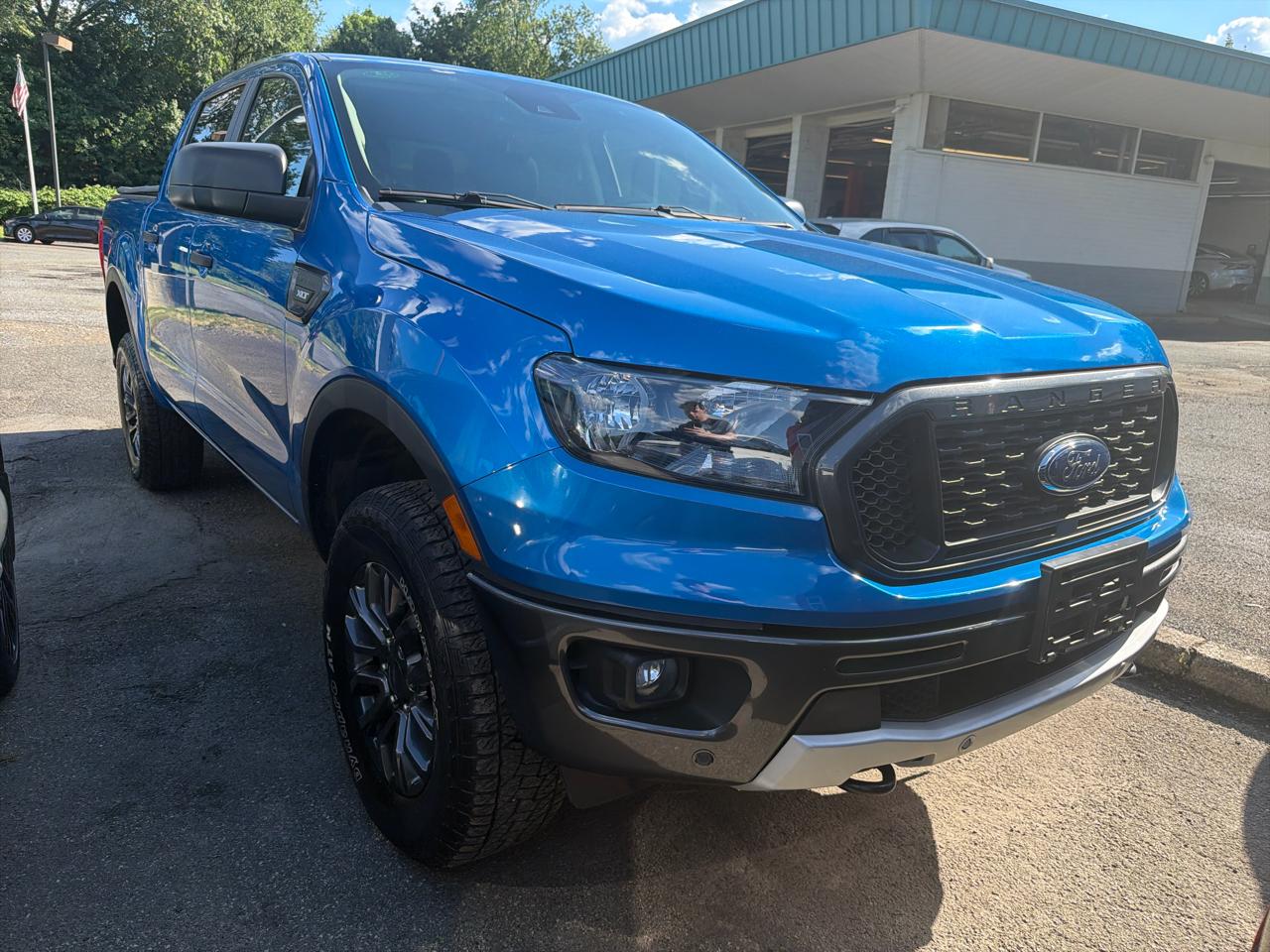 Ford Ranger XLT SuperCrew 4WD 2023