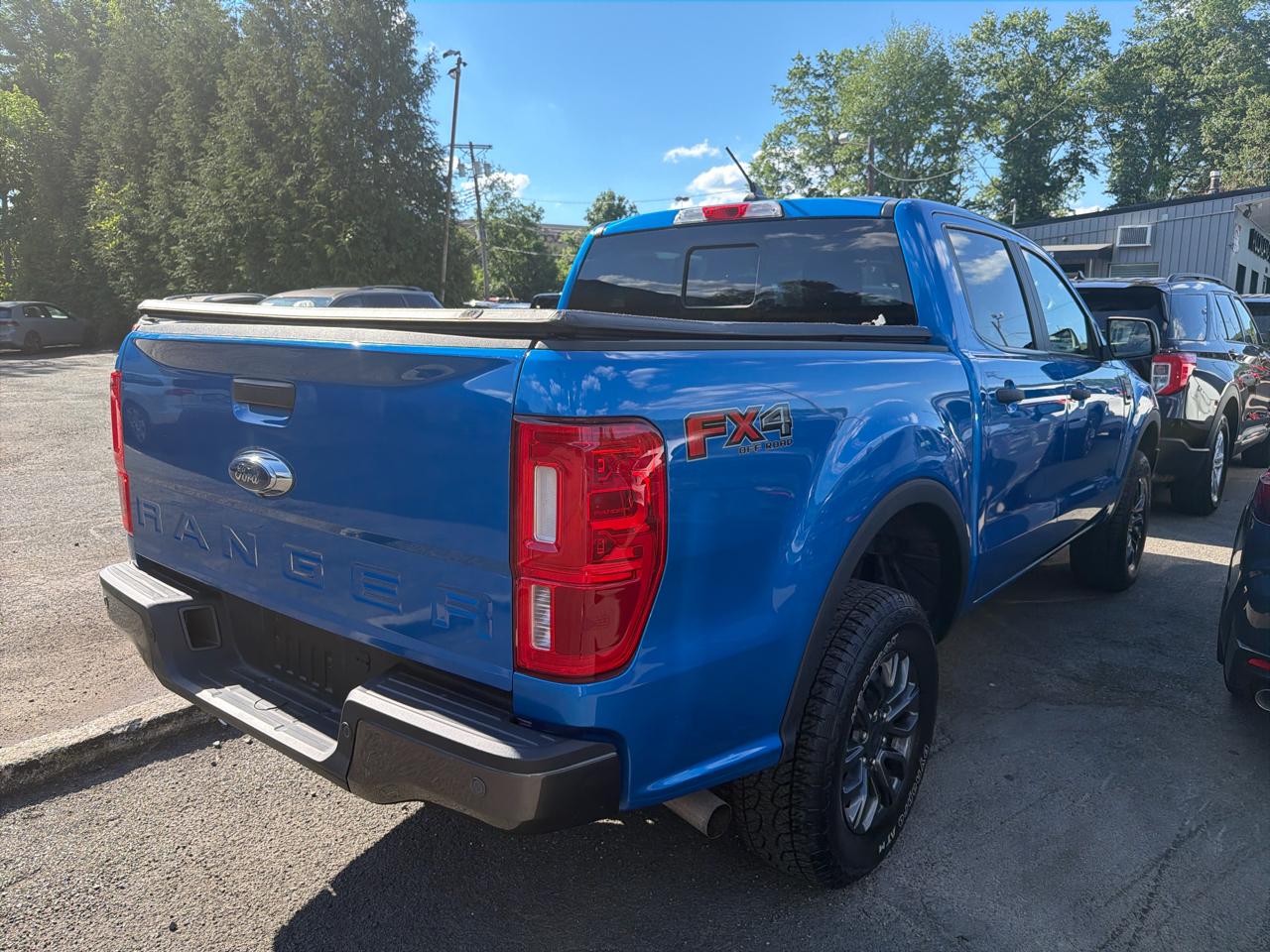 Ford Ranger XLT SuperCrew 4WD 2023