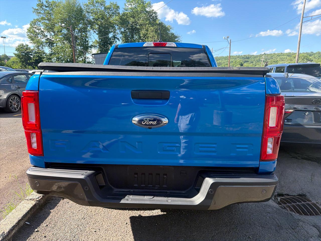 Ford Ranger XLT SuperCrew 4WD 2023