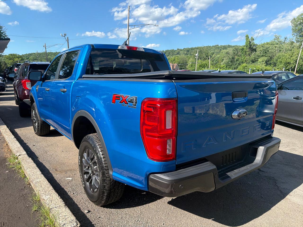 Ford Ranger XLT SuperCrew 4WD 2023