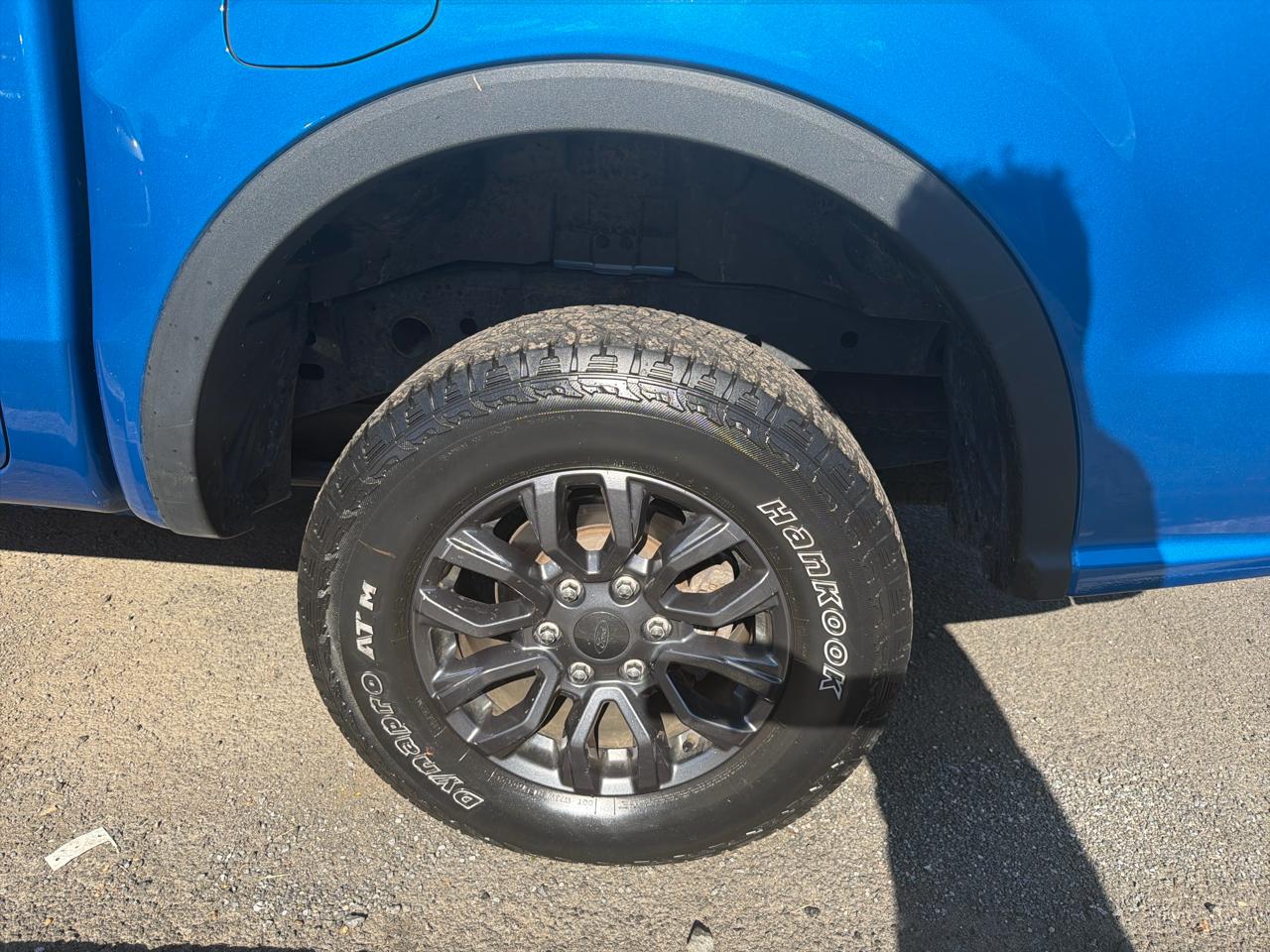 Ford Ranger XLT SuperCrew 4WD 2023