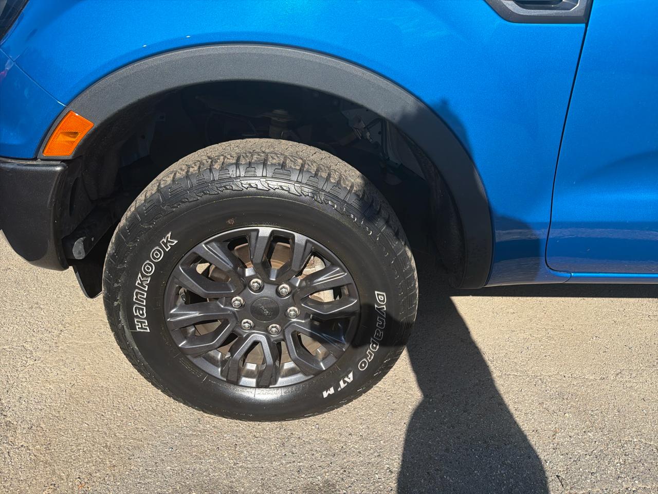 Ford Ranger XLT SuperCrew 4WD 2023