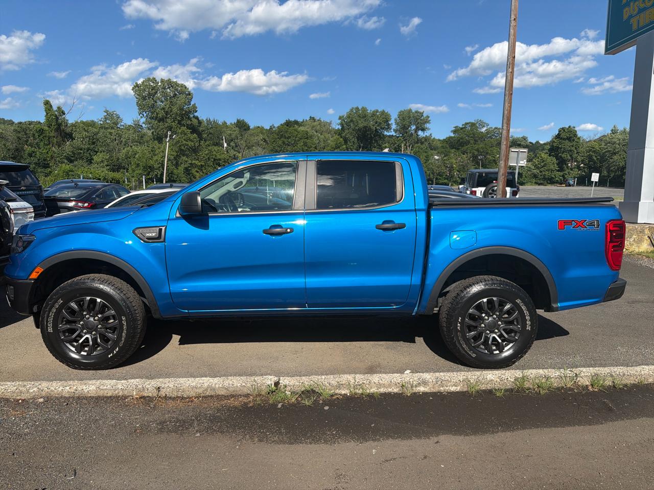 Ford Ranger XLT SuperCrew 4WD 2023