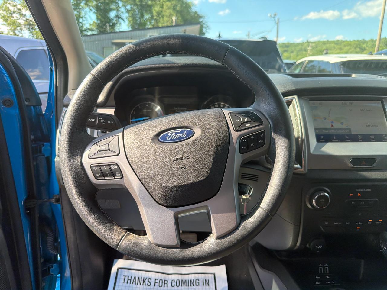 Ford Ranger XLT SuperCrew 4WD 2023