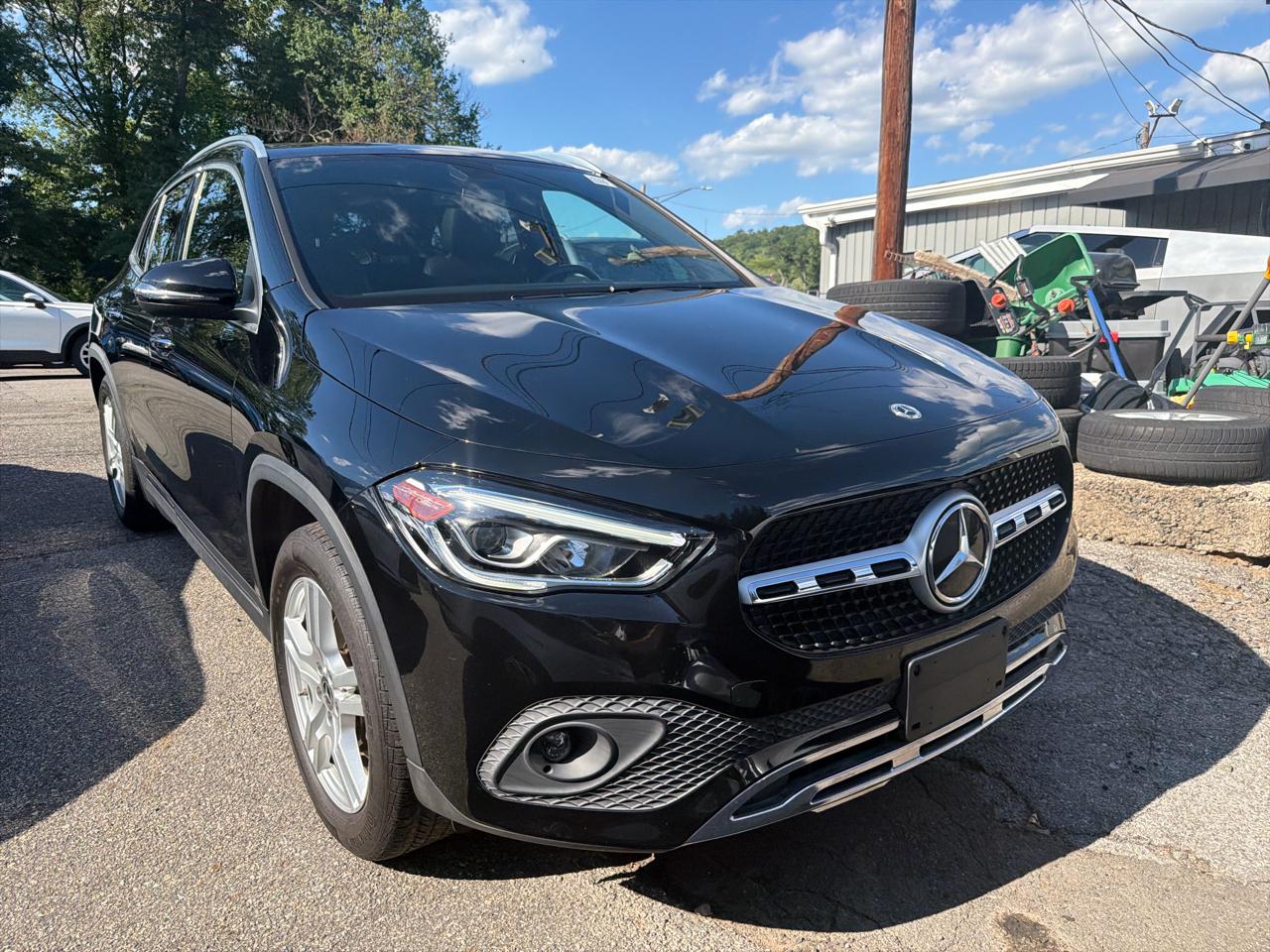 Mercedes-Benz GLA GLA 250 4MATIC SUV 2022
