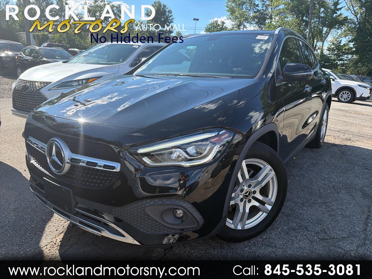 Mercedes-Benz GLA GLA 250 4MATIC SUV 2022