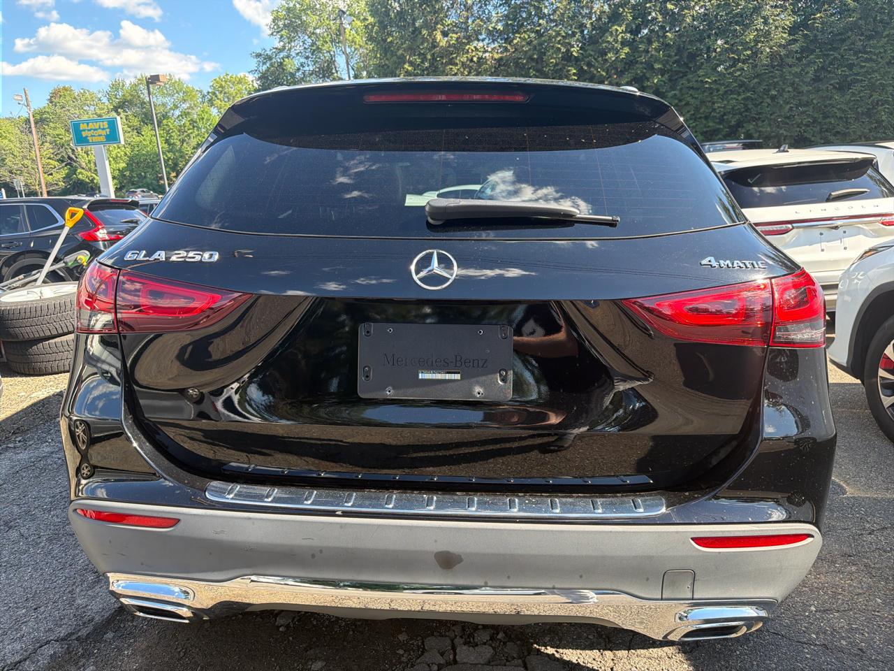 Mercedes-Benz GLA GLA 250 4MATIC SUV 2022
