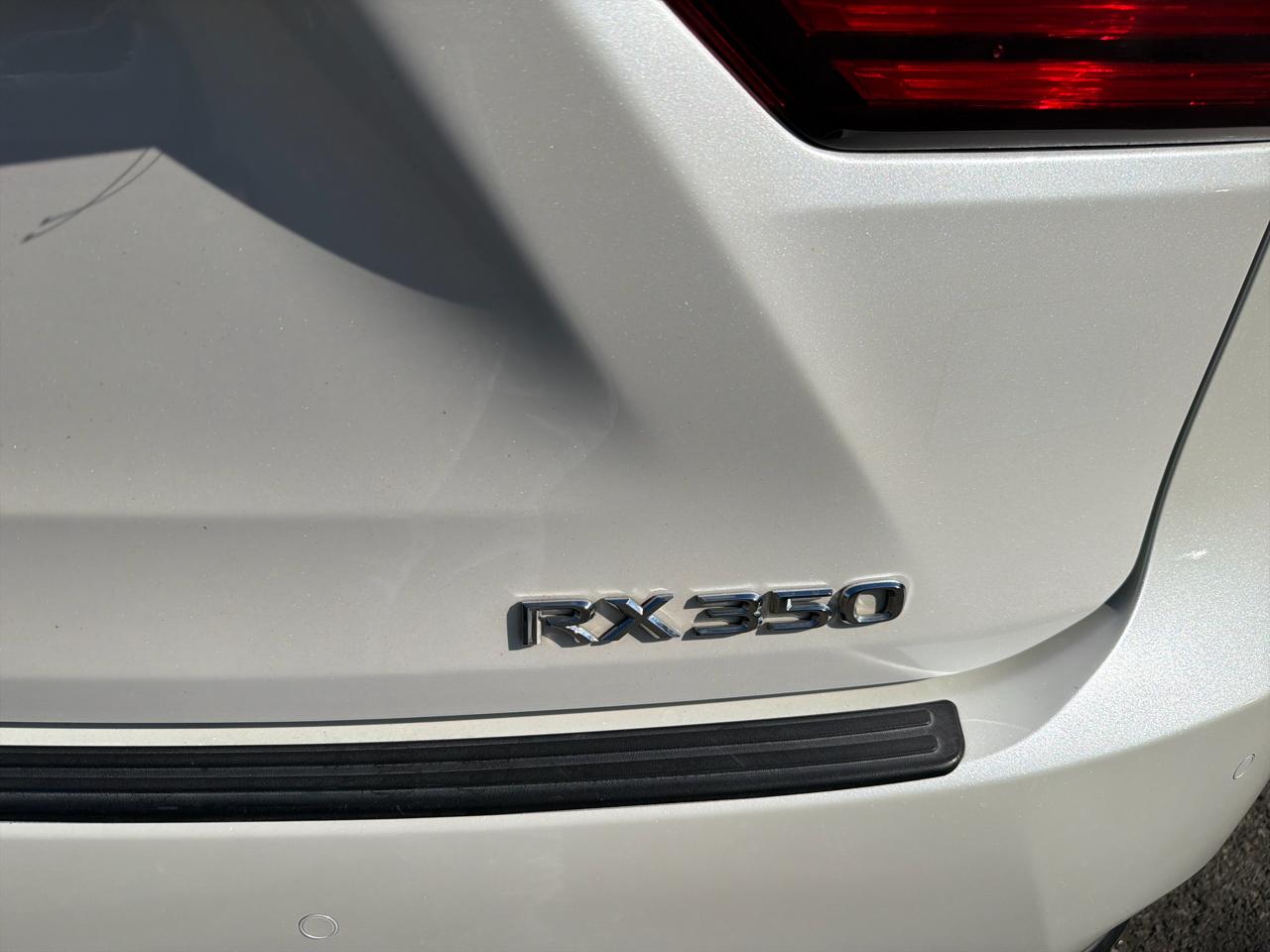 Lexus RX RX 350 AWD 2021
