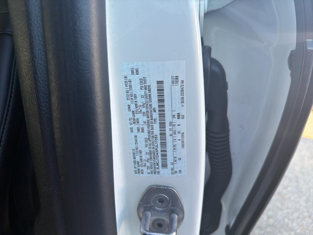 Lincoln Corsair Standard AWD 2023