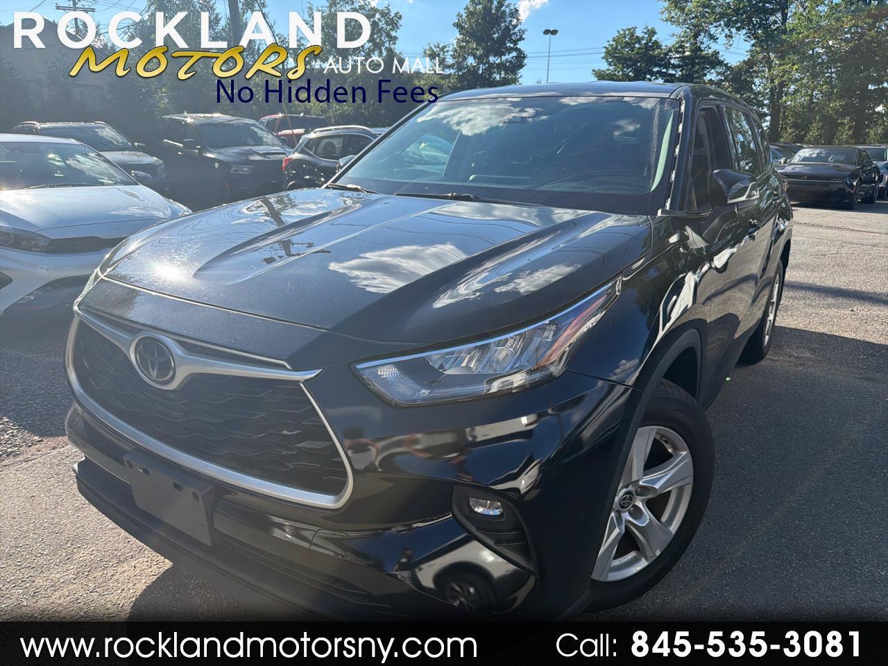 Toyota Highlander LE AWD (Natl) 2020