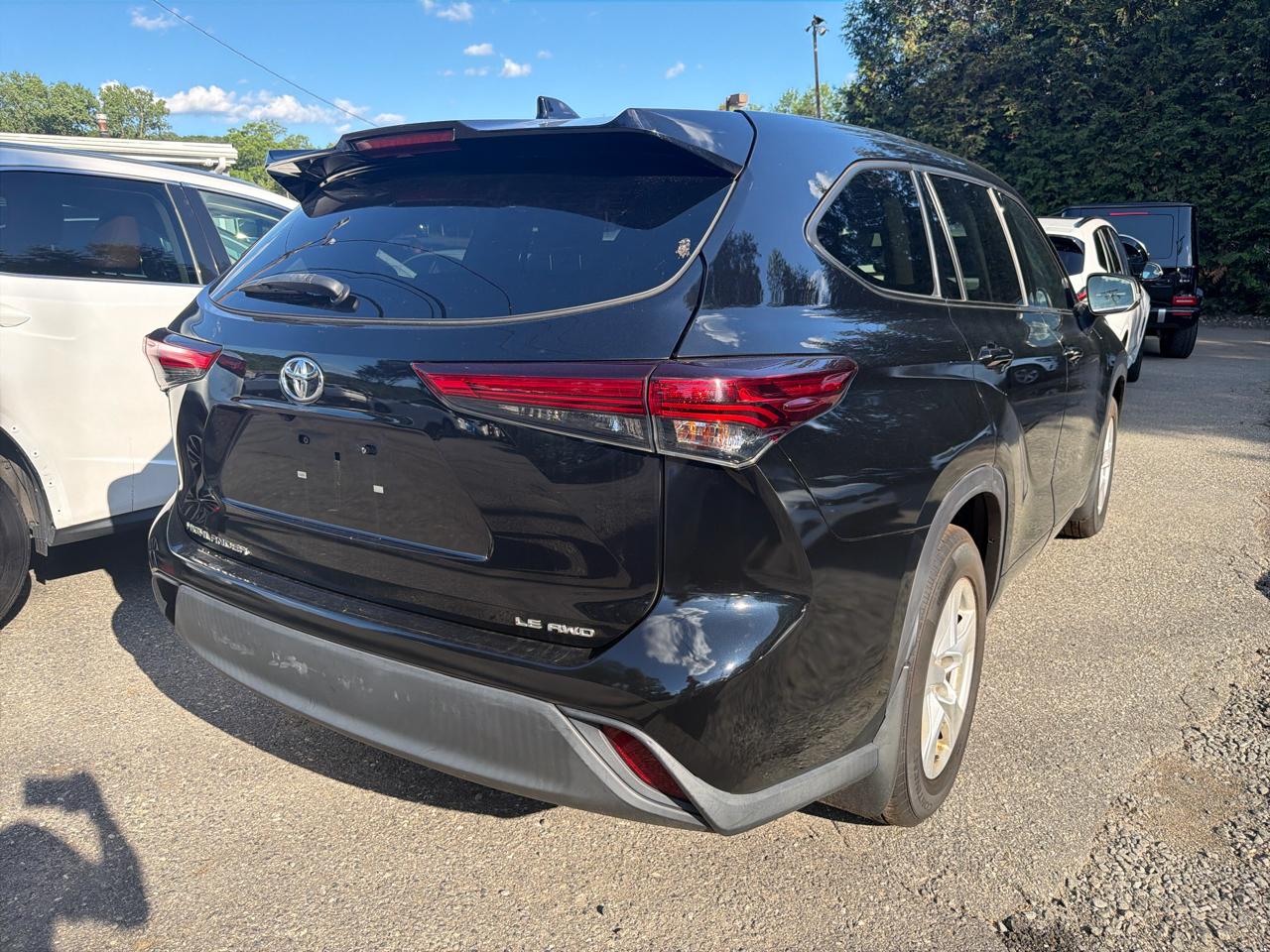 Toyota Highlander LE AWD (Natl) 2020