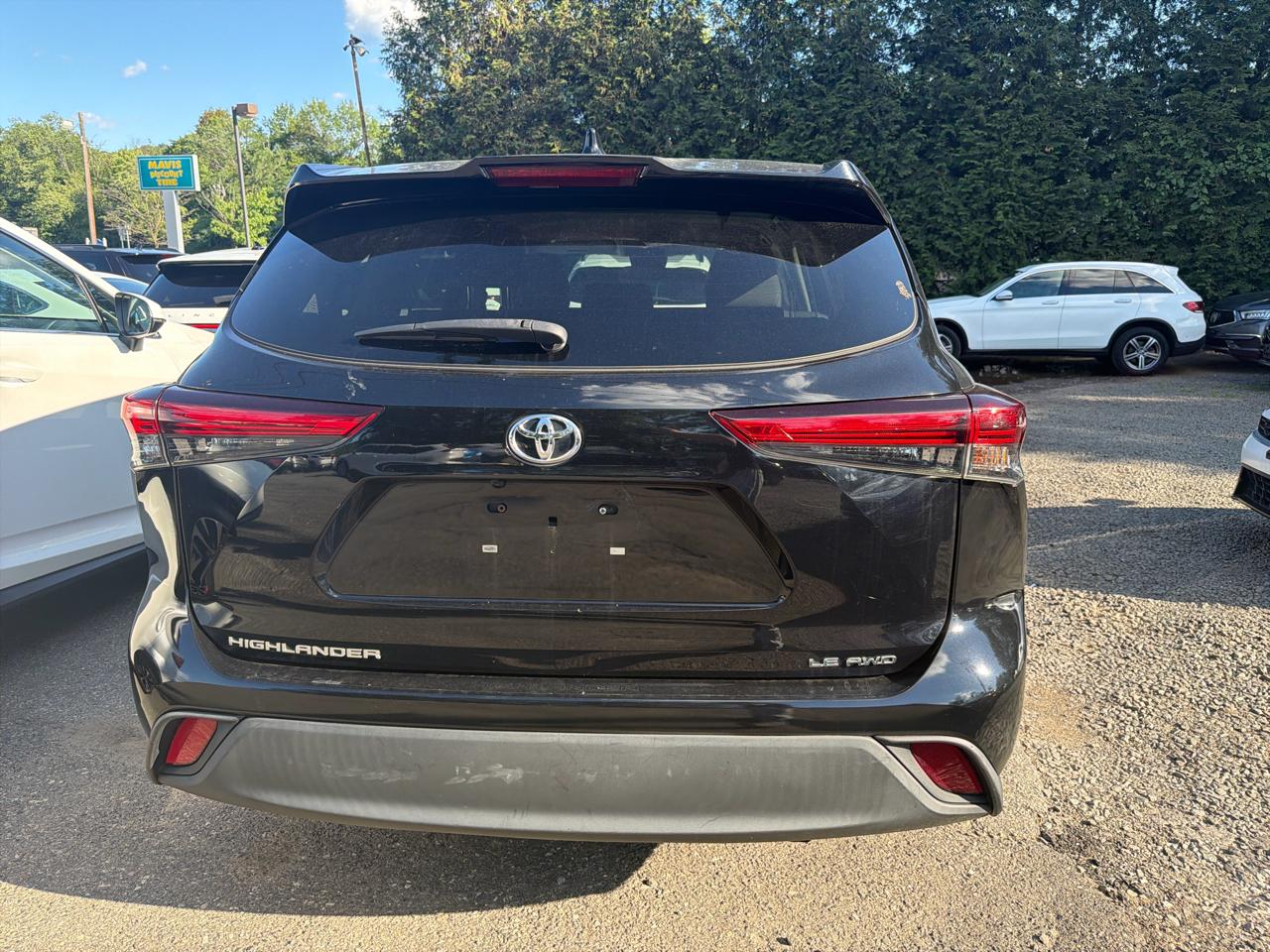 Toyota Highlander LE AWD (Natl) 2020