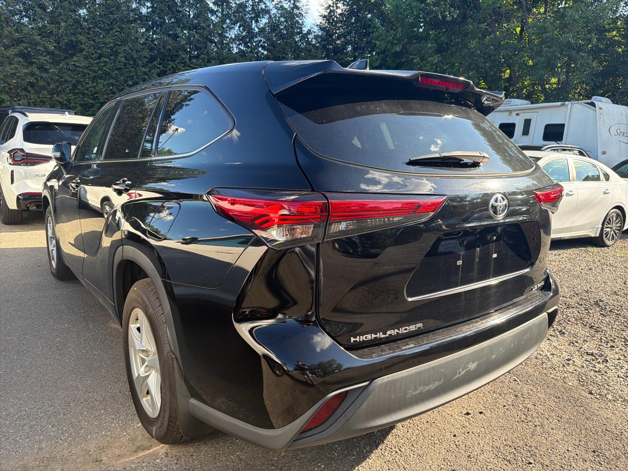 Toyota Highlander LE AWD (Natl) 2020
