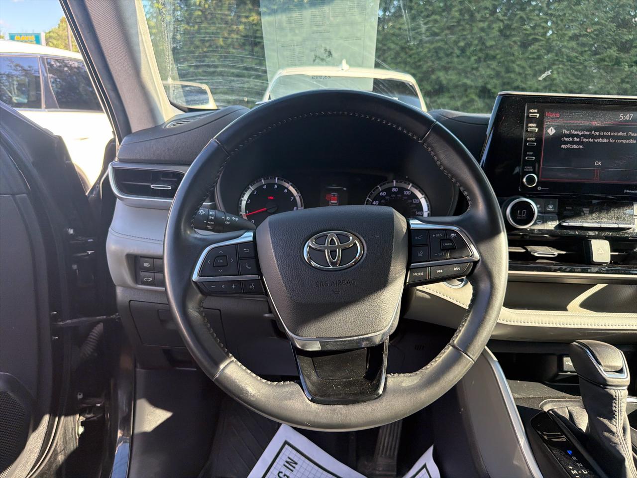 Toyota Highlander LE AWD (Natl) 2020