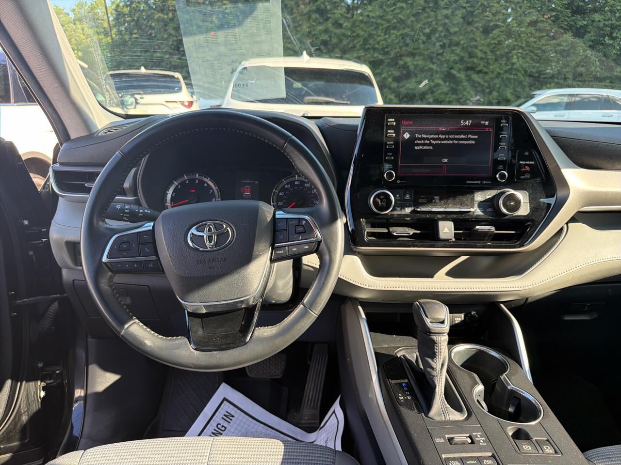 Toyota Highlander LE AWD (Natl) 2020
