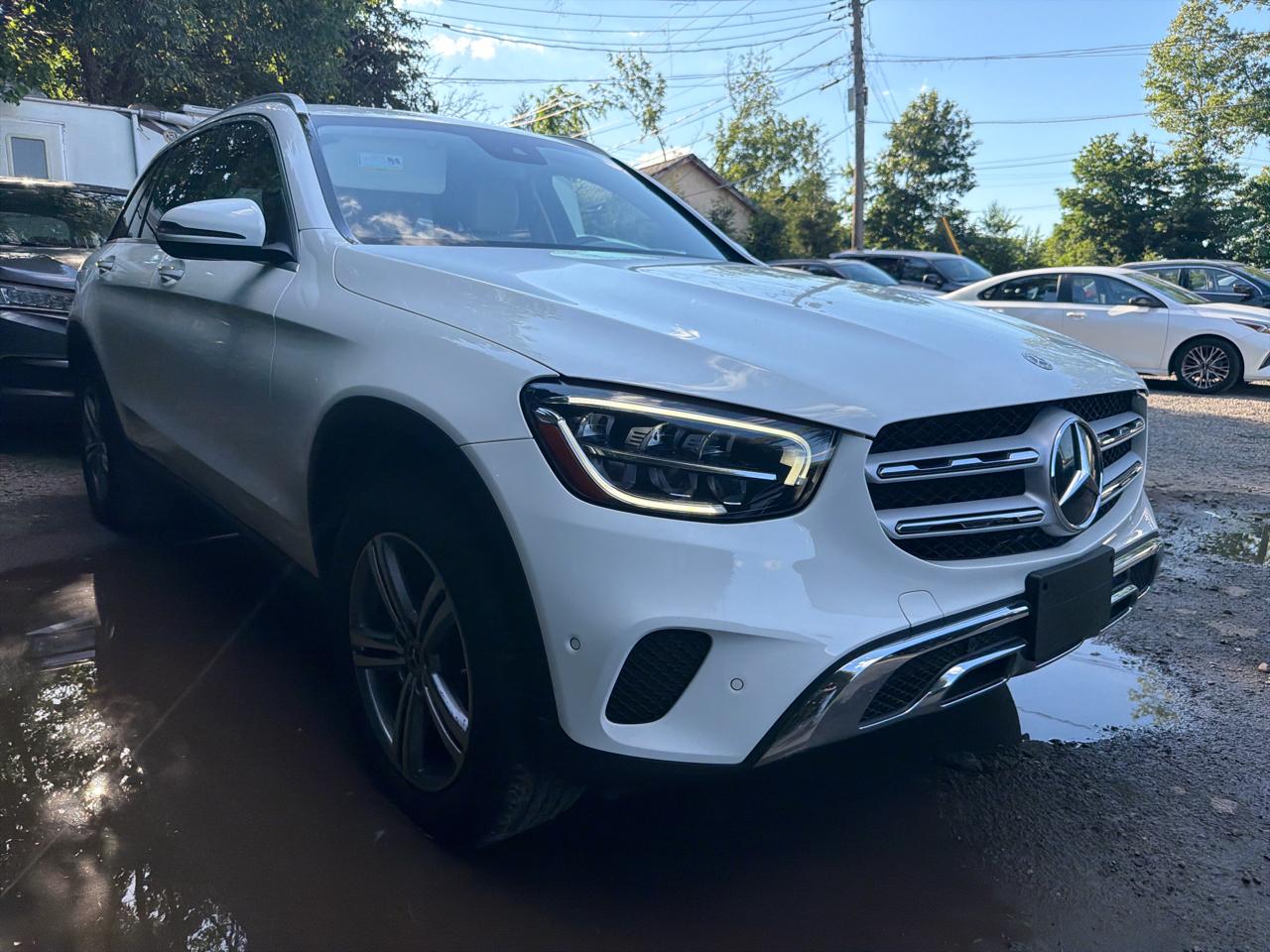 Mercedes-Benz GLC GLC 300 4MATIC SUV 2022