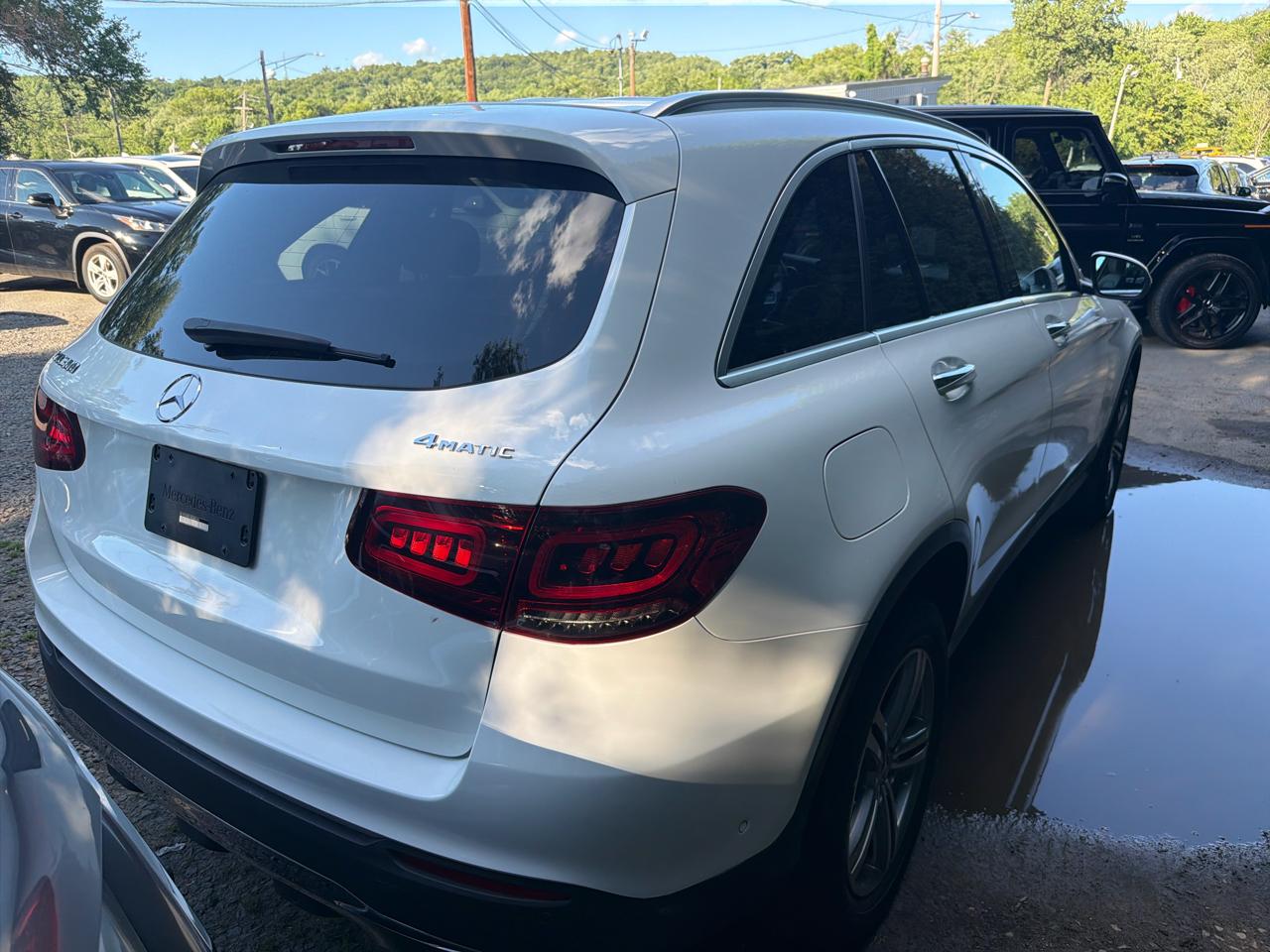 Mercedes-Benz GLC GLC 300 4MATIC SUV 2022