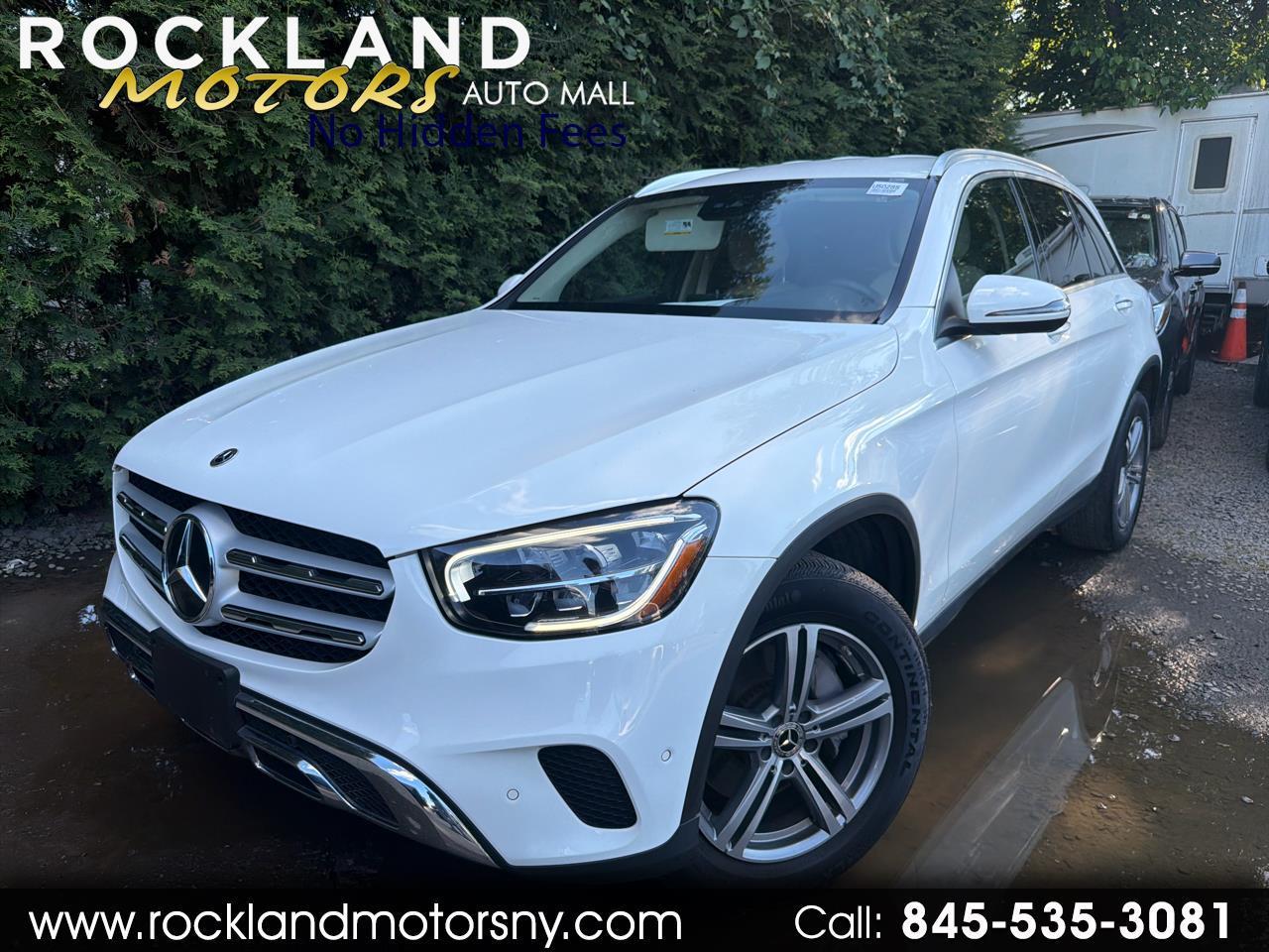 Mercedes-Benz GLC GLC 300 4MATIC SUV 2022